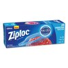 Ziploc Zipper Freezer Bags, 1 gal, 2.7 mil, 9.6 x 12.1, Clear, PK28 314445BX